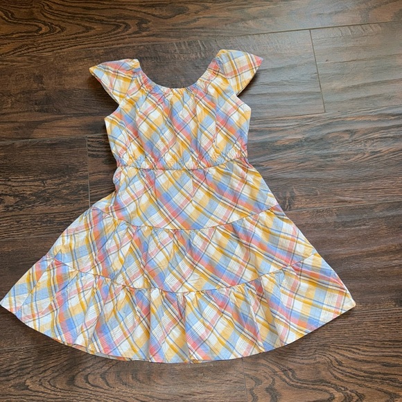 GYMBOREE plaid dress 5T - Picture 1 of 3